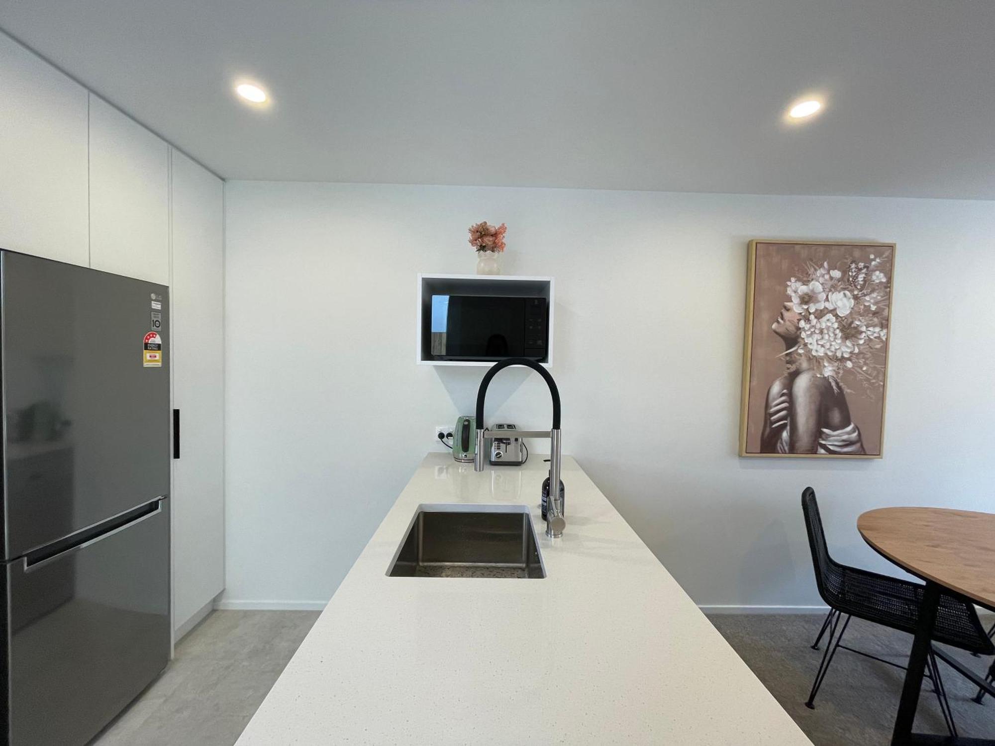 Luxury 2 Bedroom Townhouse Opposite Merivale Mall Christchurch Eksteriør billede
