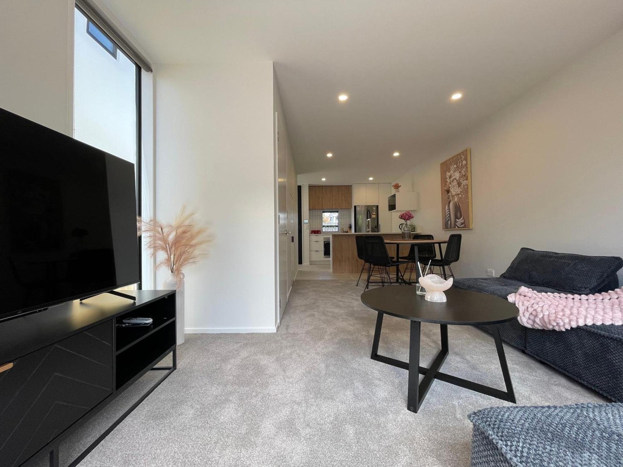 Luxury 2 Bedroom Townhouse Opposite Merivale Mall Christchurch Eksteriør billede