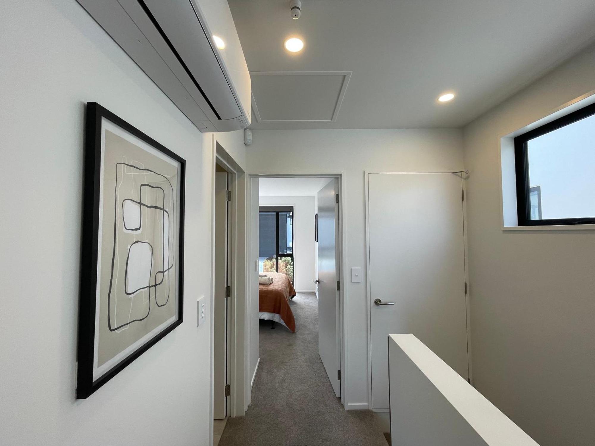 Luxury 2 Bedroom Townhouse Opposite Merivale Mall Christchurch Eksteriør billede