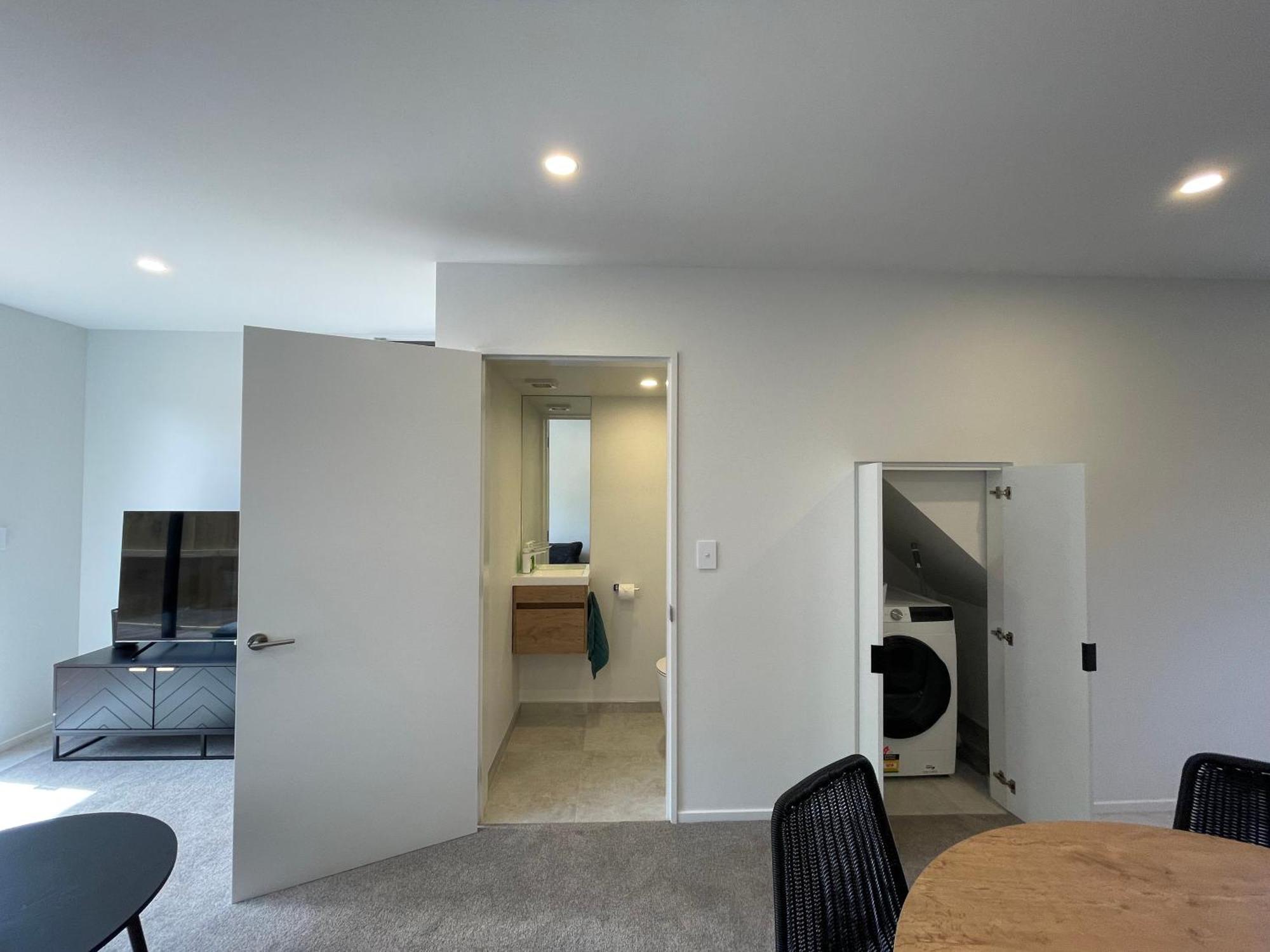 Luxury 2 Bedroom Townhouse Opposite Merivale Mall Christchurch Eksteriør billede