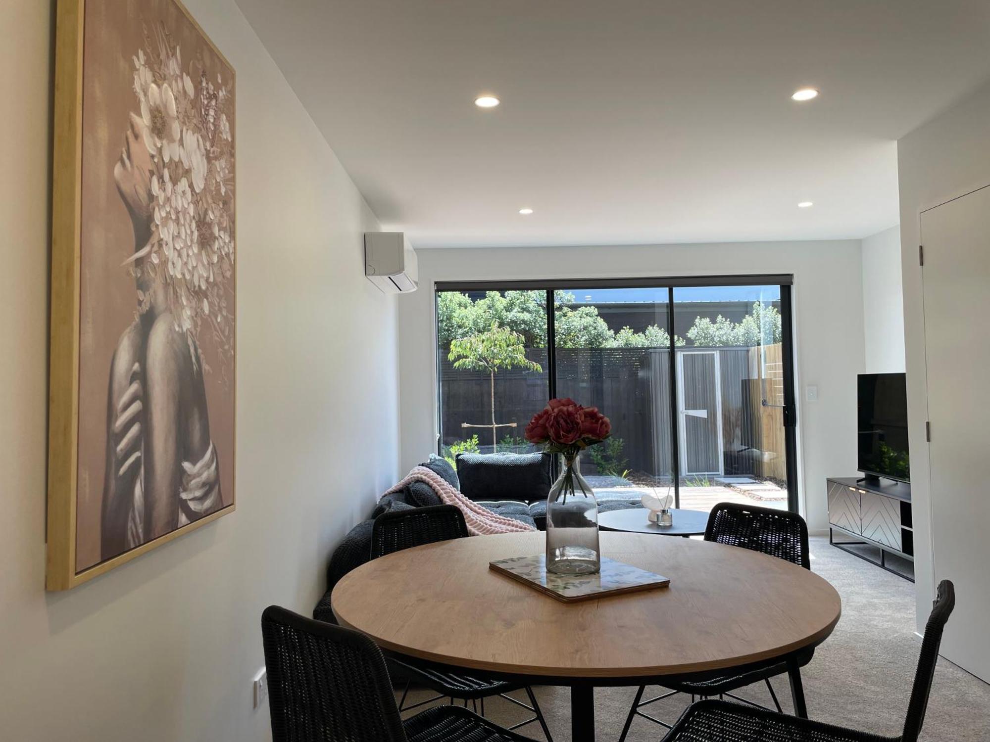 Luxury 2 Bedroom Townhouse Opposite Merivale Mall Christchurch Eksteriør billede